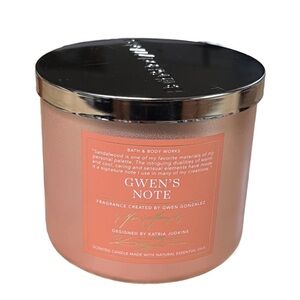 Bath & Body Works Gwen’s Note 3-Wick Candle